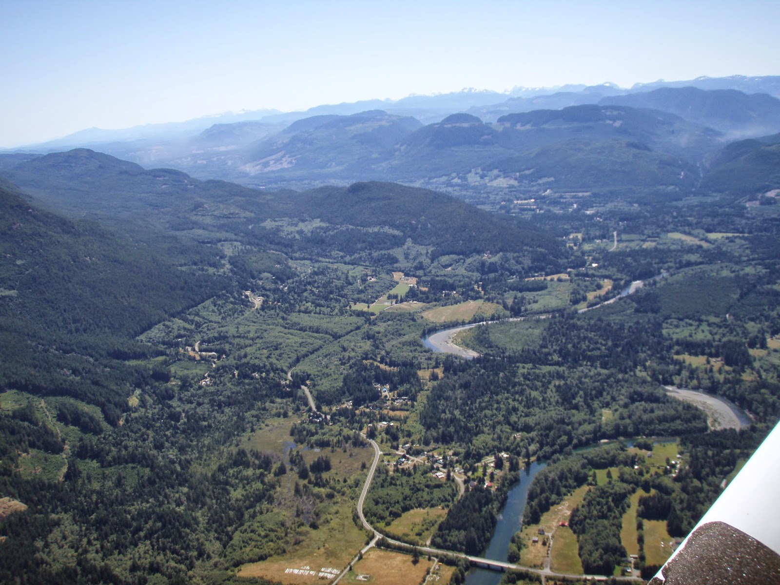 BC Oceanfront The Village of Sayward