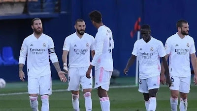 التشكلية المتوقعة لريال مدريد لمباراة حسم الليغا