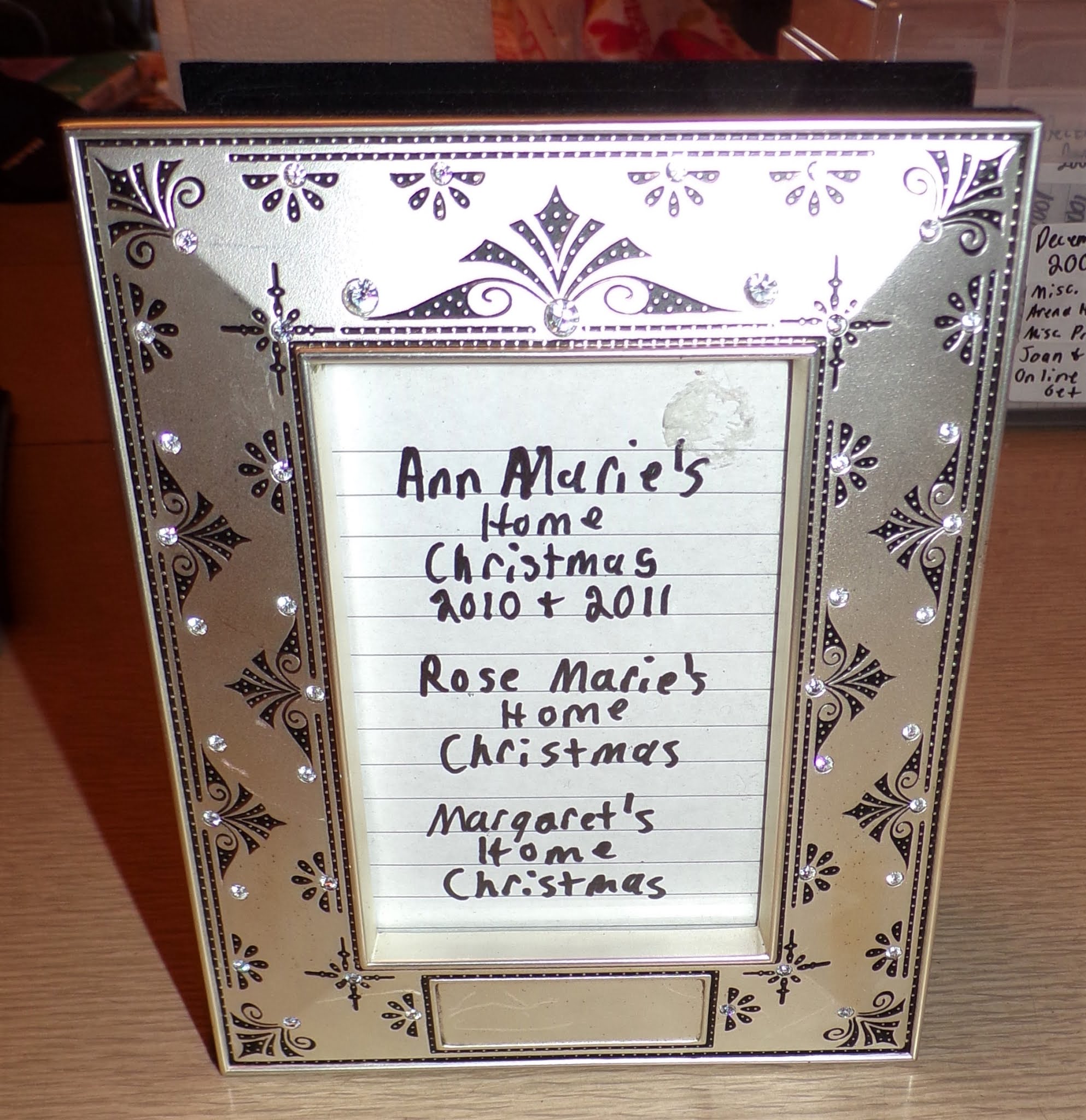 DEBBIEDABBLE BLOG A Huge Photo Organizing Project, Part Two