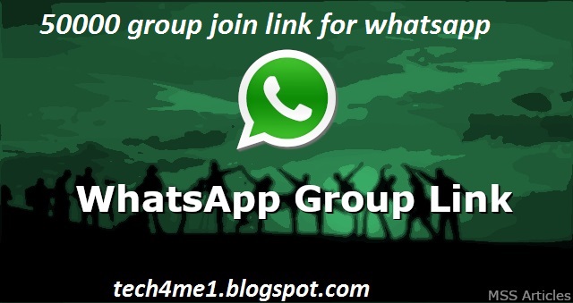 Updated] 50000 Whatsapp Group Link With Join Links 2019 (Active ...