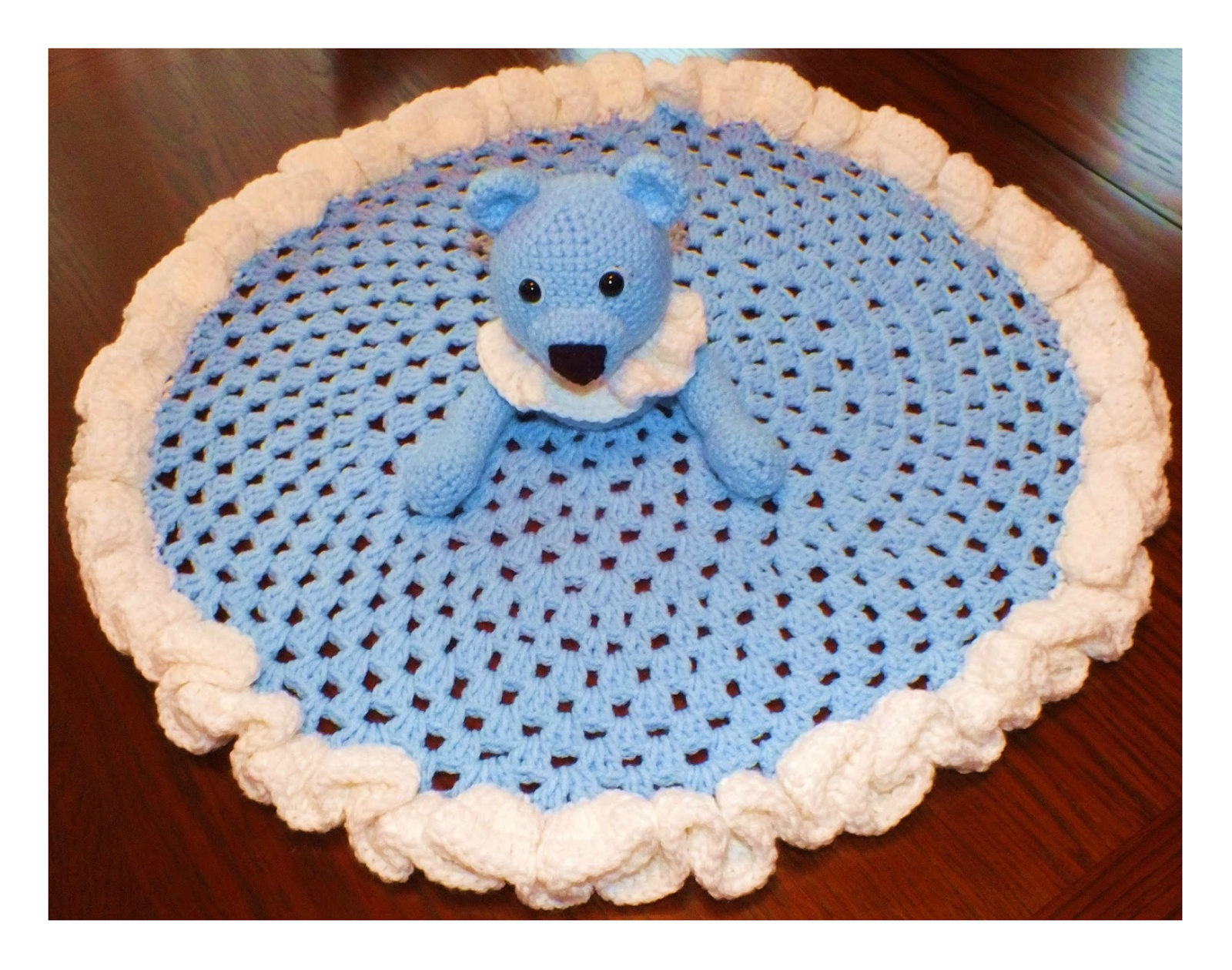 Connie's Spot© Crocheting, Crafting, Creating! Free Teddy Bear Granny