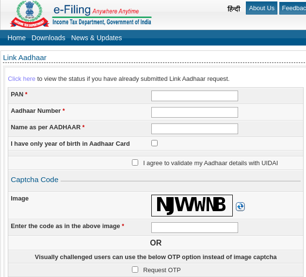 Link PAN card with AADHAR before 30 June 2021 Say's Govt.