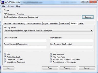 Бесплатное программное обеспечение для создания, конвертирования и защиты паролем PDF