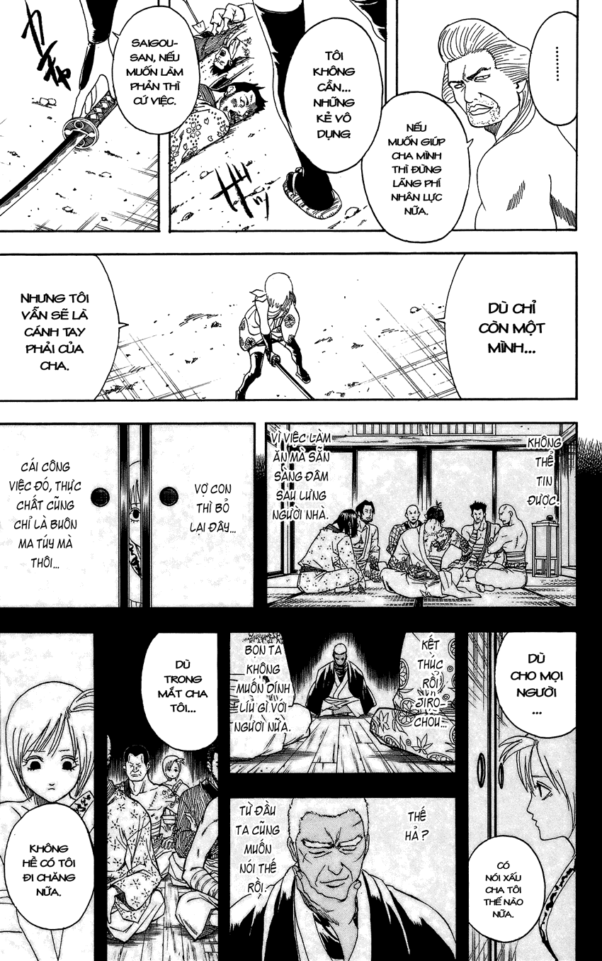 Gintama chapter 305 trang 10