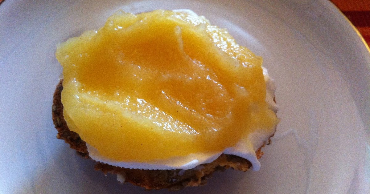 Wessels low carb Welt: Apfelmus als süßer Brotaufstrich Wessels low carb Welt: Apfelmus als süßer Brotaufstrich