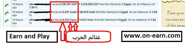 الاشتراك والربح من الحروب ماركت جلوري Earn Money From MarketGlory Wars