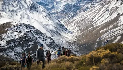 Yerba Loca Sanctuary of Nature, Chile.