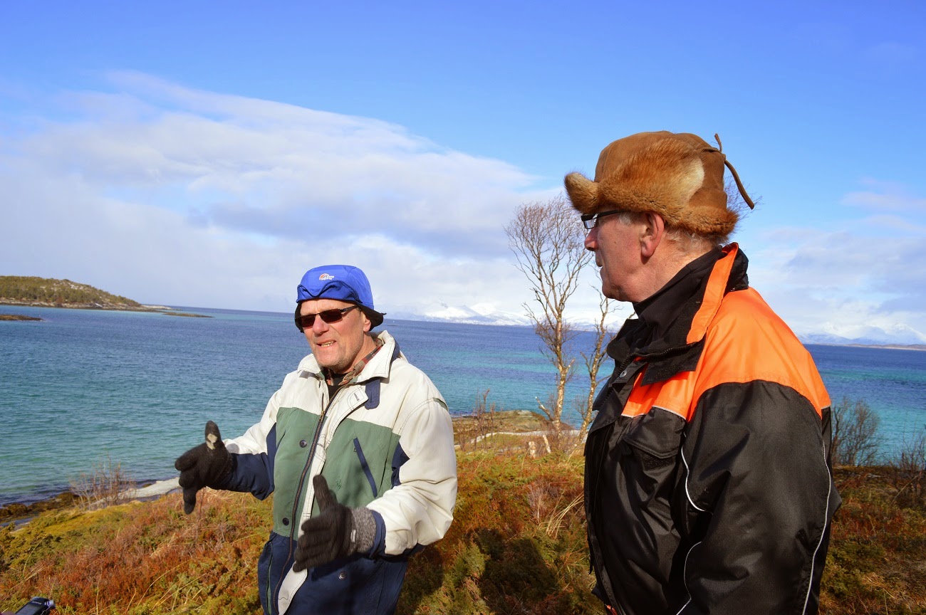 Krigsminner i NordSalten Krigsminner på Korsnes