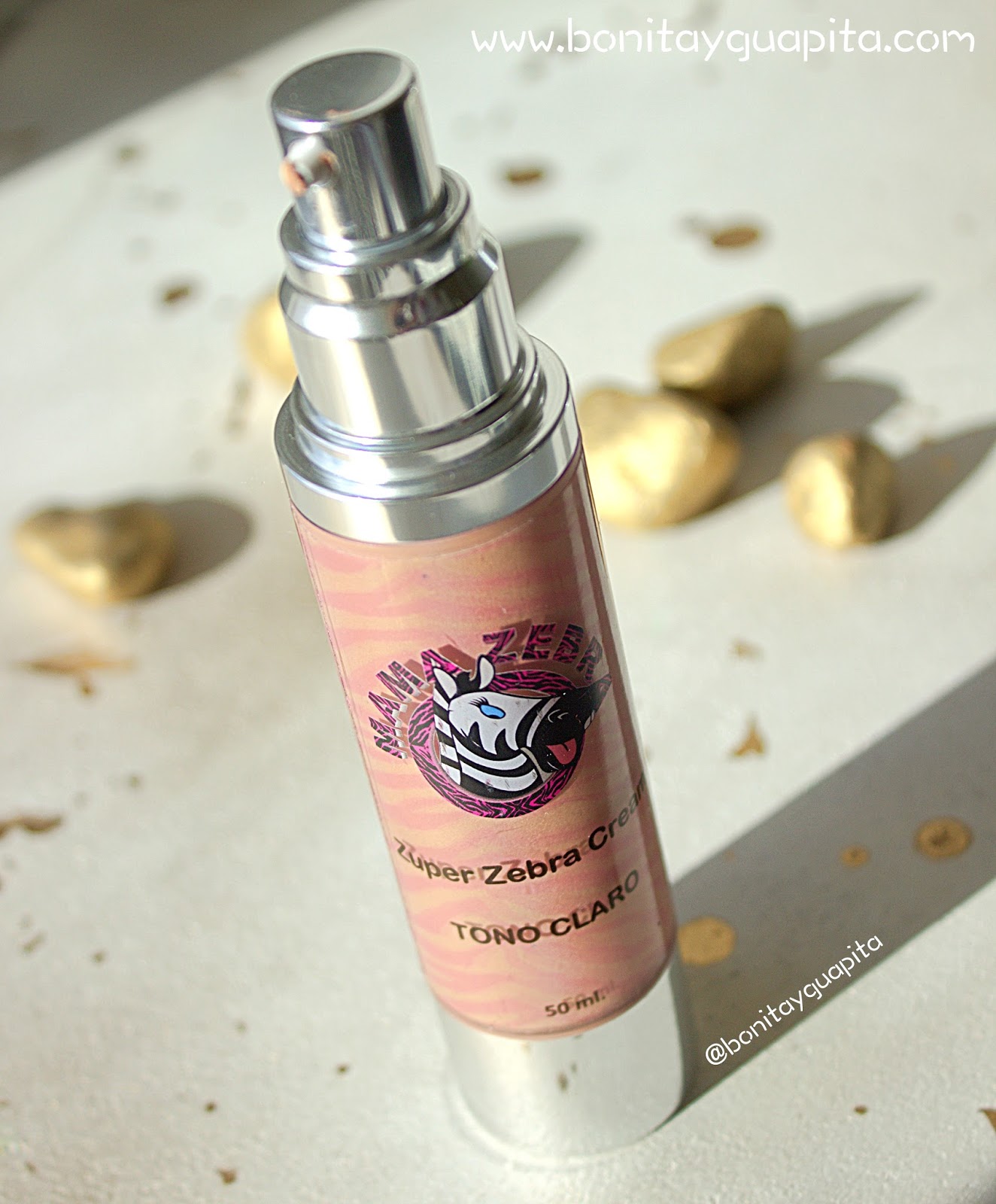 Zuper Zebra Cream ZZ Cream de Mama Zebra Blog de belleza y