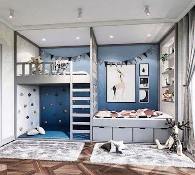30 Idea Katil Bertingkat Untuk Bilik Tidur Anak Bagi Ruang Bilik Kecil 30 Idea Katil Bertingkat Untuk Bilik Tidur Anak Bagi Ruang Bilik Kecil