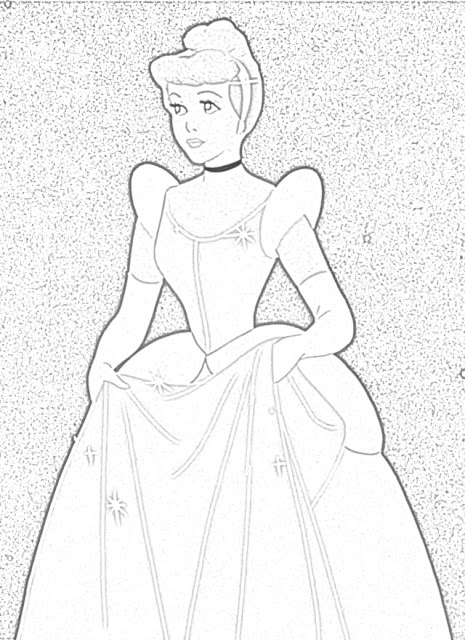 Cinderella Evil Stepmother Coloring Pages The Holiday Site Coloring Pages of Cinderella Free and