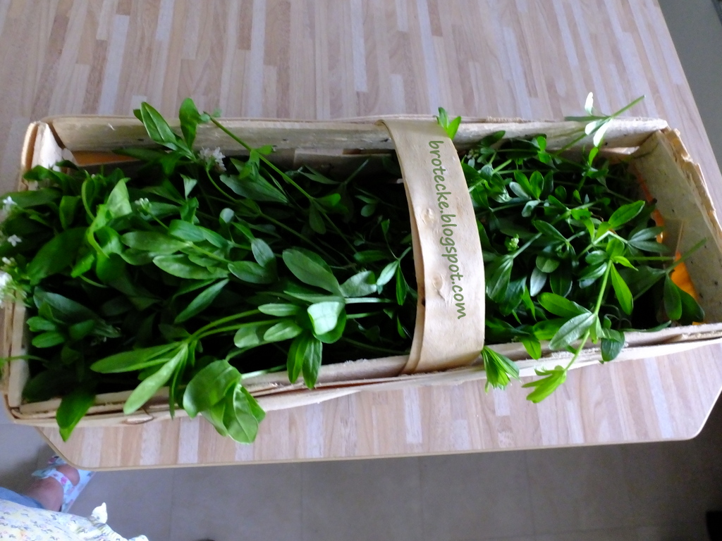 Dagmar&amp;#39;s brotecke: Waldmeistereis