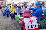PMI  Kabupaten Sukabumi Mengadakan Donor Darah Keliling 