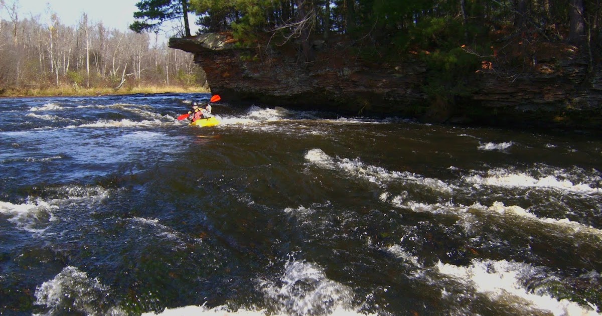 Outside Adventure to the Max OVER THE BOW THE KETTLE RIVER