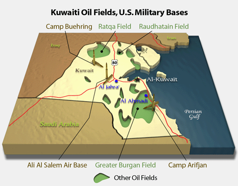 Camp Arifjan Map - Image 4