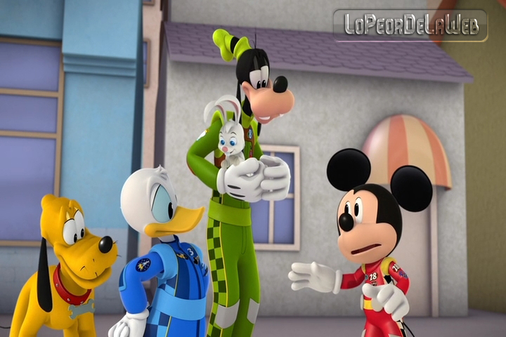 Mickey and the Roadster Racers (Start Your Engines) (2017)