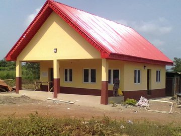 Akin Alabi TRENDS as Nigerians MOCK his nearly completed Healthcare Center 26