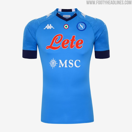 Napoli 20-21 Home, Away, Third & Goalkeeper Kits Released - Footy ...