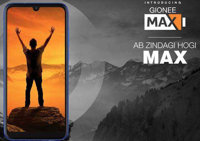 Gionee Max with 5,000mAh battery propelled in India: Price, particulars