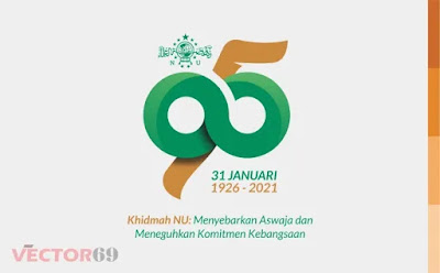 Harlah NU ke-95 Tahun 2021 Logo - Download Vector File AI (Adobe Illustrator) Harlah NU ke-95 Tahun 2021 Logo - Download Vector File AI (Adobe Illustrator)