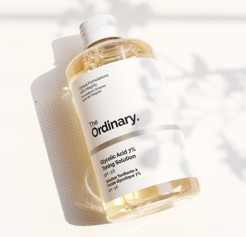 The Ordinary Glycolic Acid 7% Toning Solution