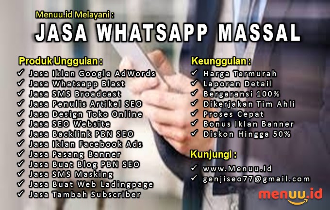 Jasa Whatsapp Massal