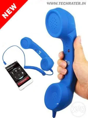 Retro Handset with Speaker for Android or iPhone