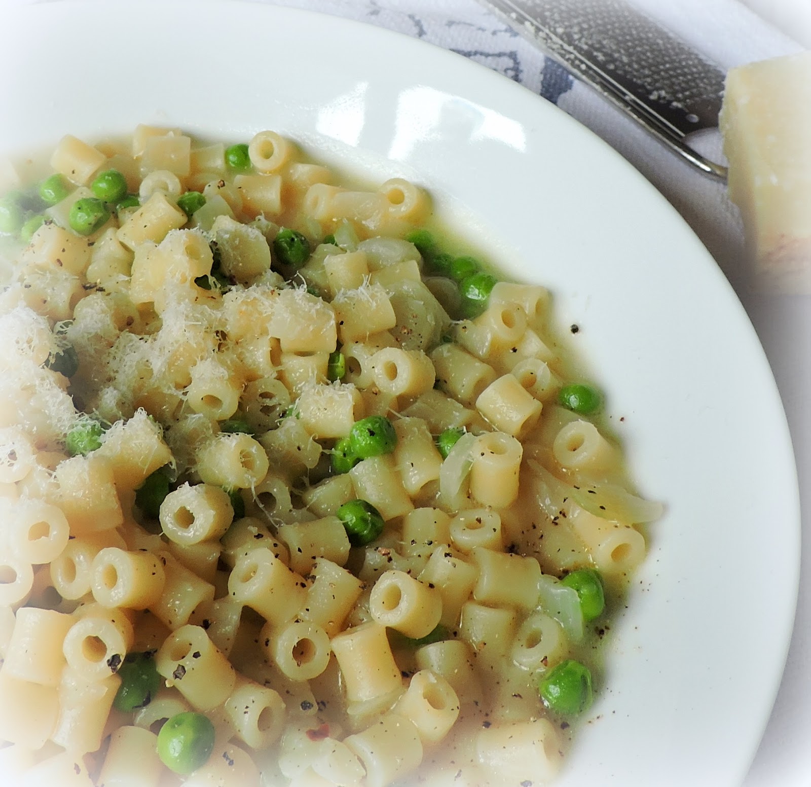 Pasta E Piselli The English Kitchen