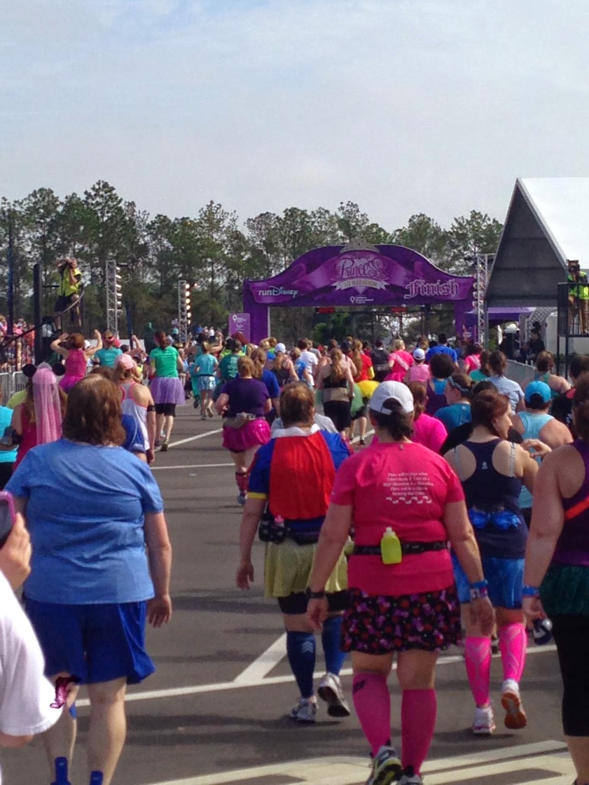 Connect the Dots Ginger Becky Allen Disney Princess 1/2 Marathon