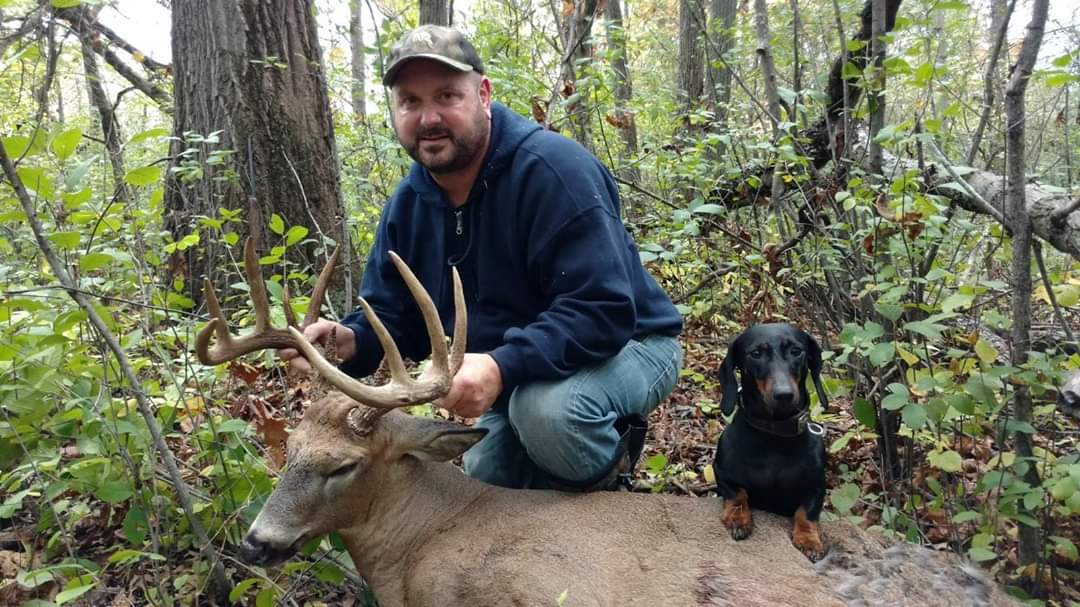 Miller Deer Tracking Blood tracking dogs in Michigan