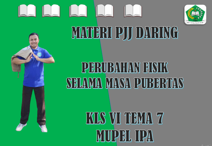 Materi IPA Kelas VI Tema 7 Subtema 1 Perubahan Fisik