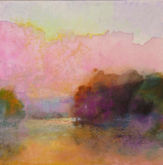 loriann signori memory painting on new surface