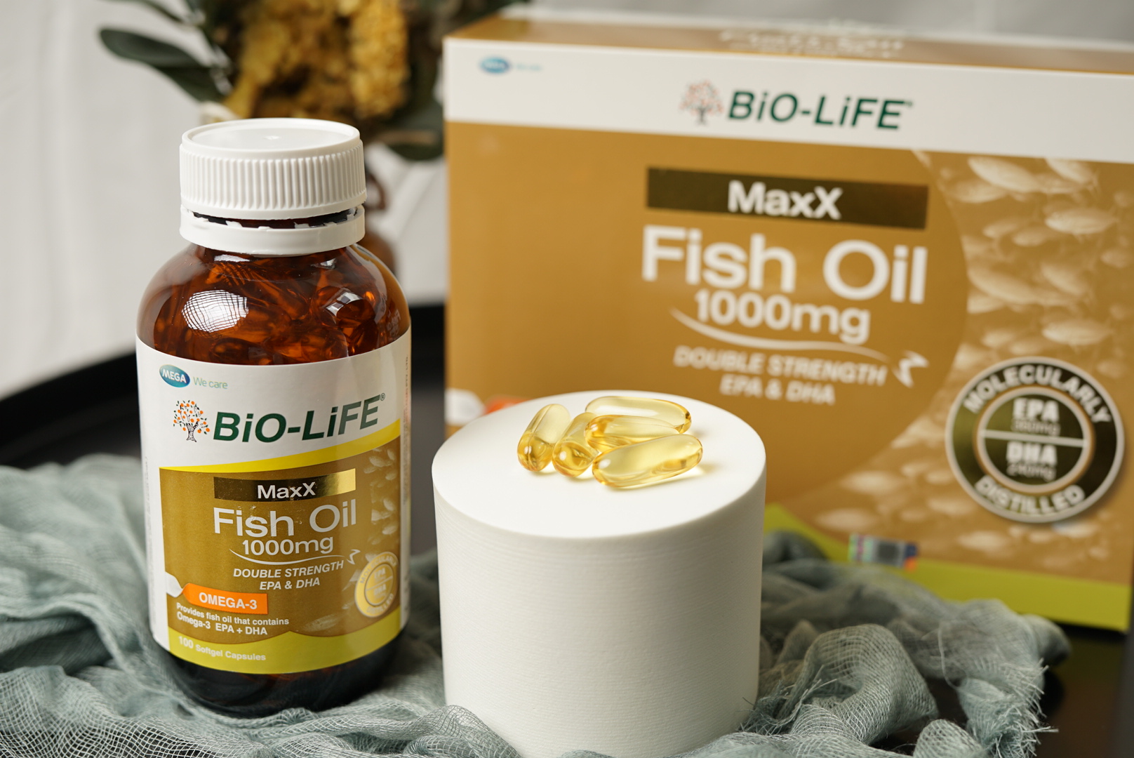 Betty's Journey Review BioLife MaxX Fish Oil Double Strength The