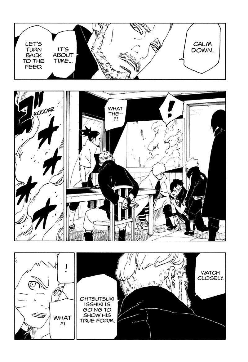 Boruto Naruto Manga Chapter 47 Boruto Naruto Next Generations Manga Online