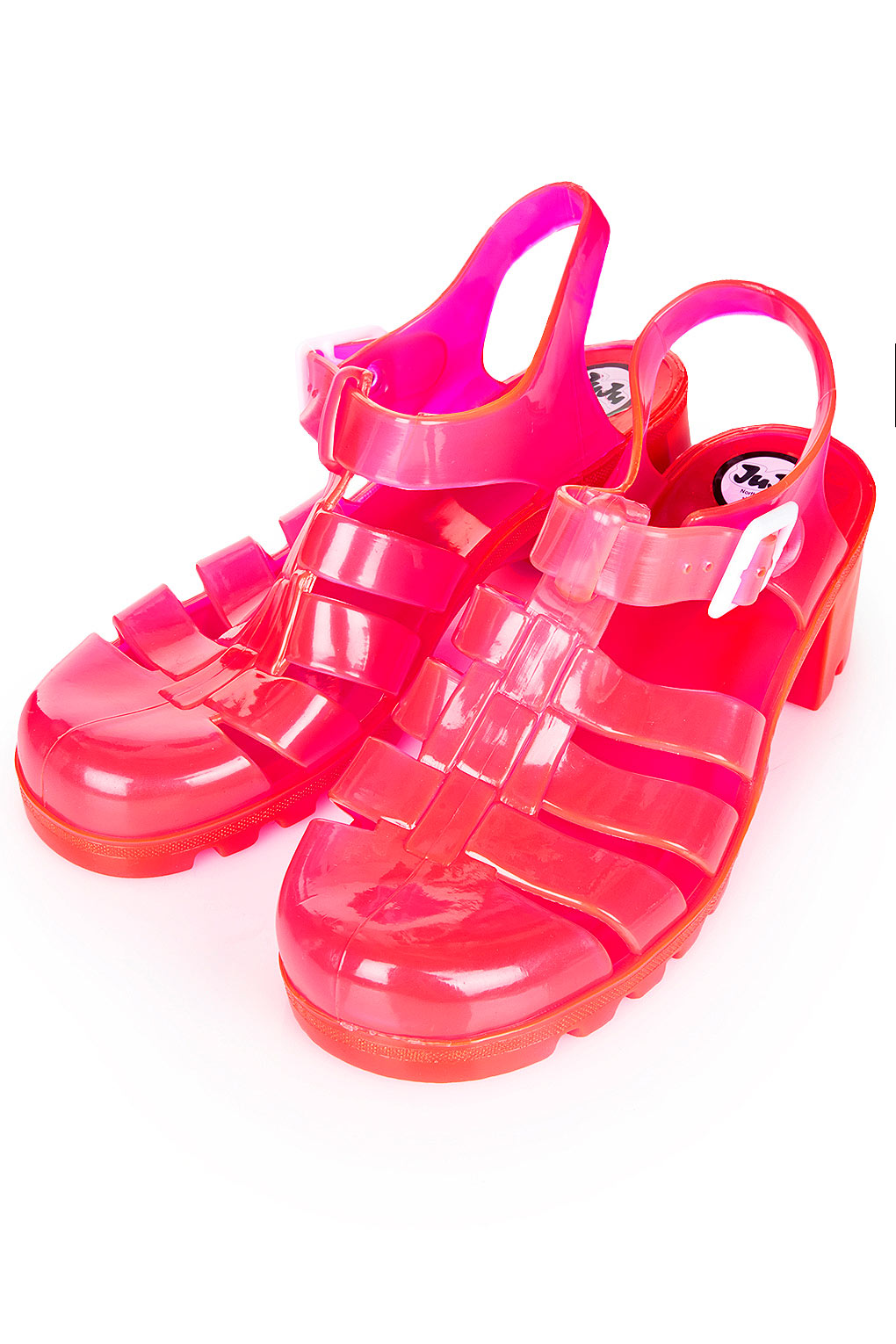 Hunting in Heels: Jelly Sandals; Trending my inner 6 year old