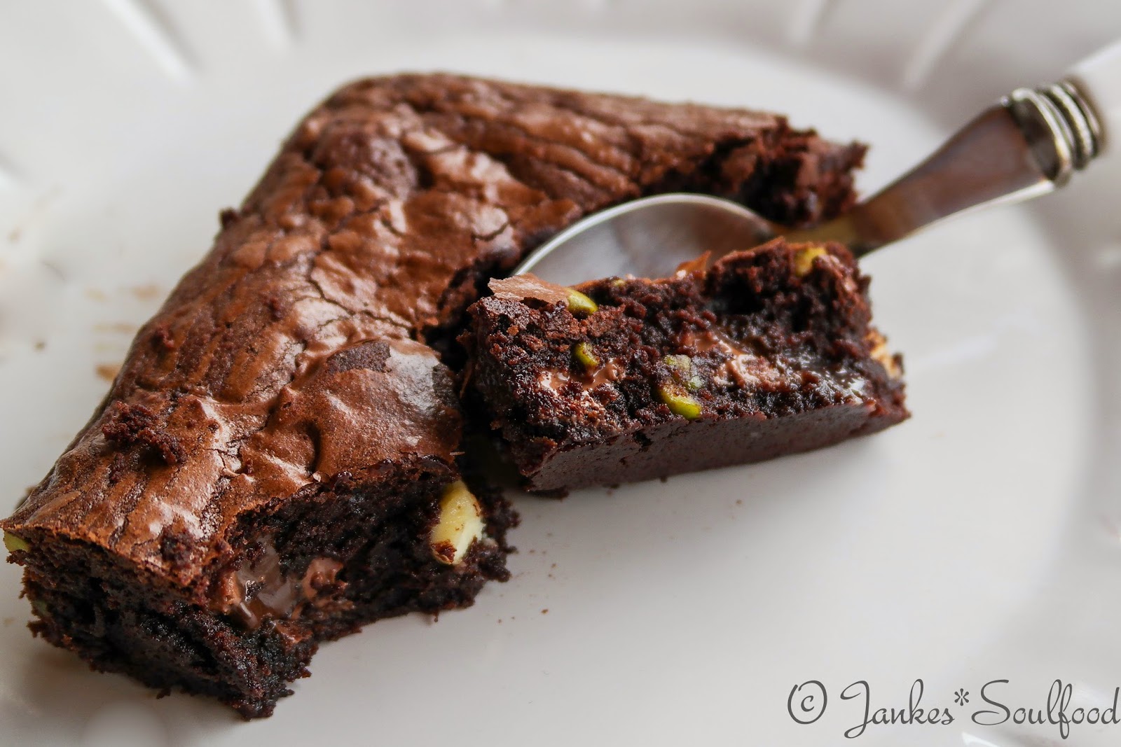 Triple Chocolate Chip Brownies - Jankes*Soulfood