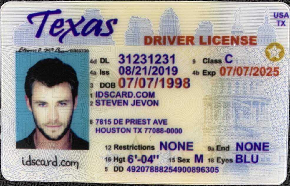 Scannable Fake IDs: High-Quality Premium Fake IDs