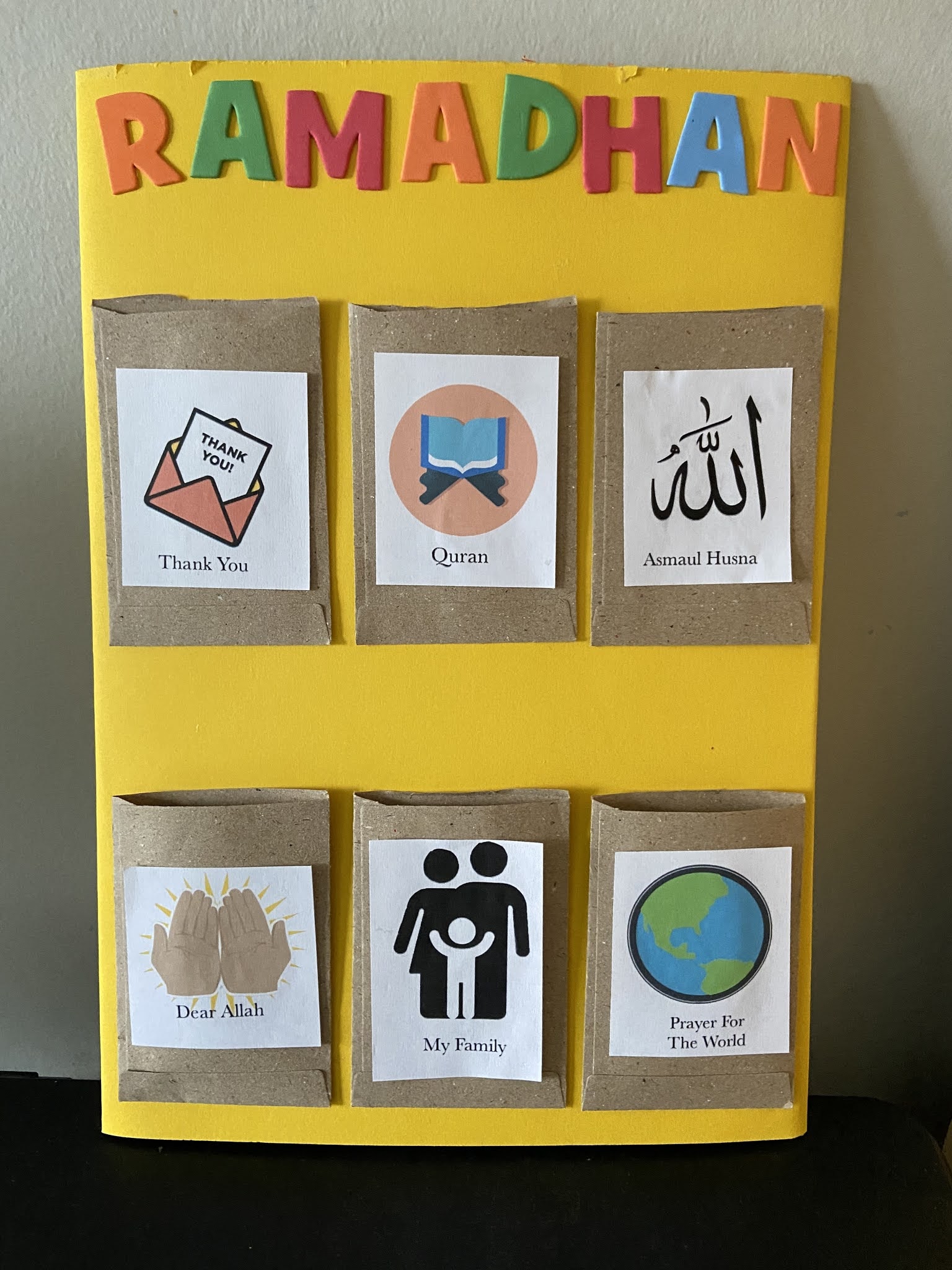 Ramadhan Board Islam From the Start