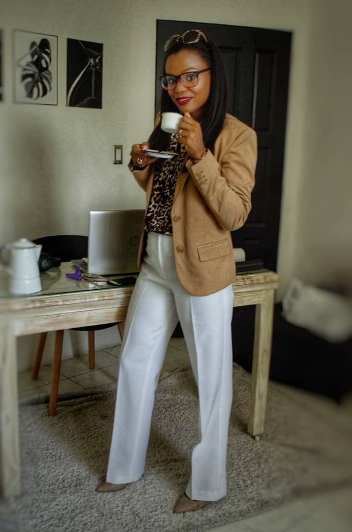 Lamoumous Fashion Blog Workwear Capsule Wardrobe Part Ii The