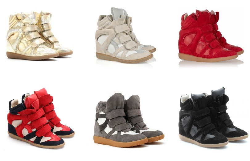 steve madden hilight wedge sneakers