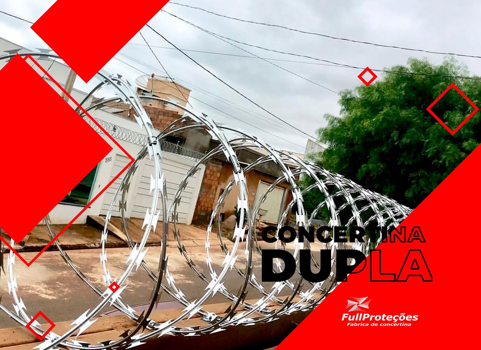 Full Proteções Fábrica de Concertina Concertina RJ Ligue (21) 97534