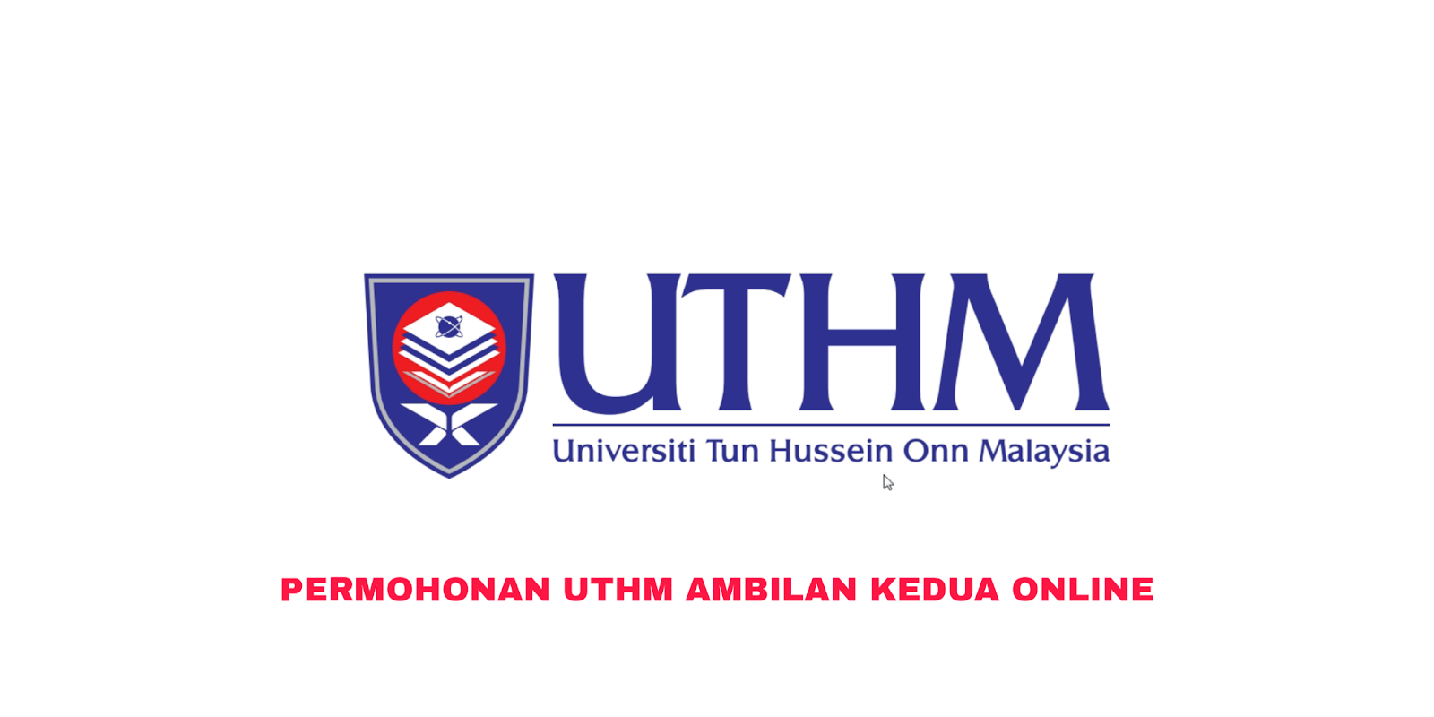 Uthm diploma teknologi maklumat