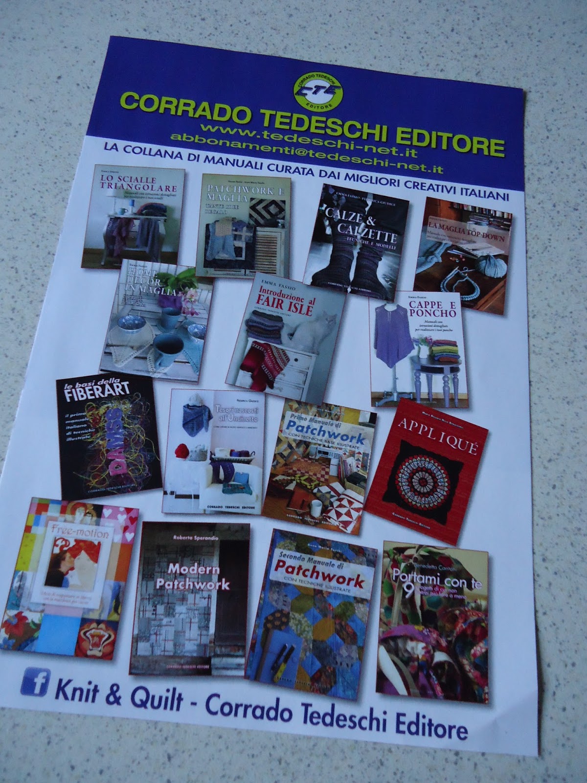 Una mamma sprint a 360 gradi Corrado Tedeschi Editore e la prima delle