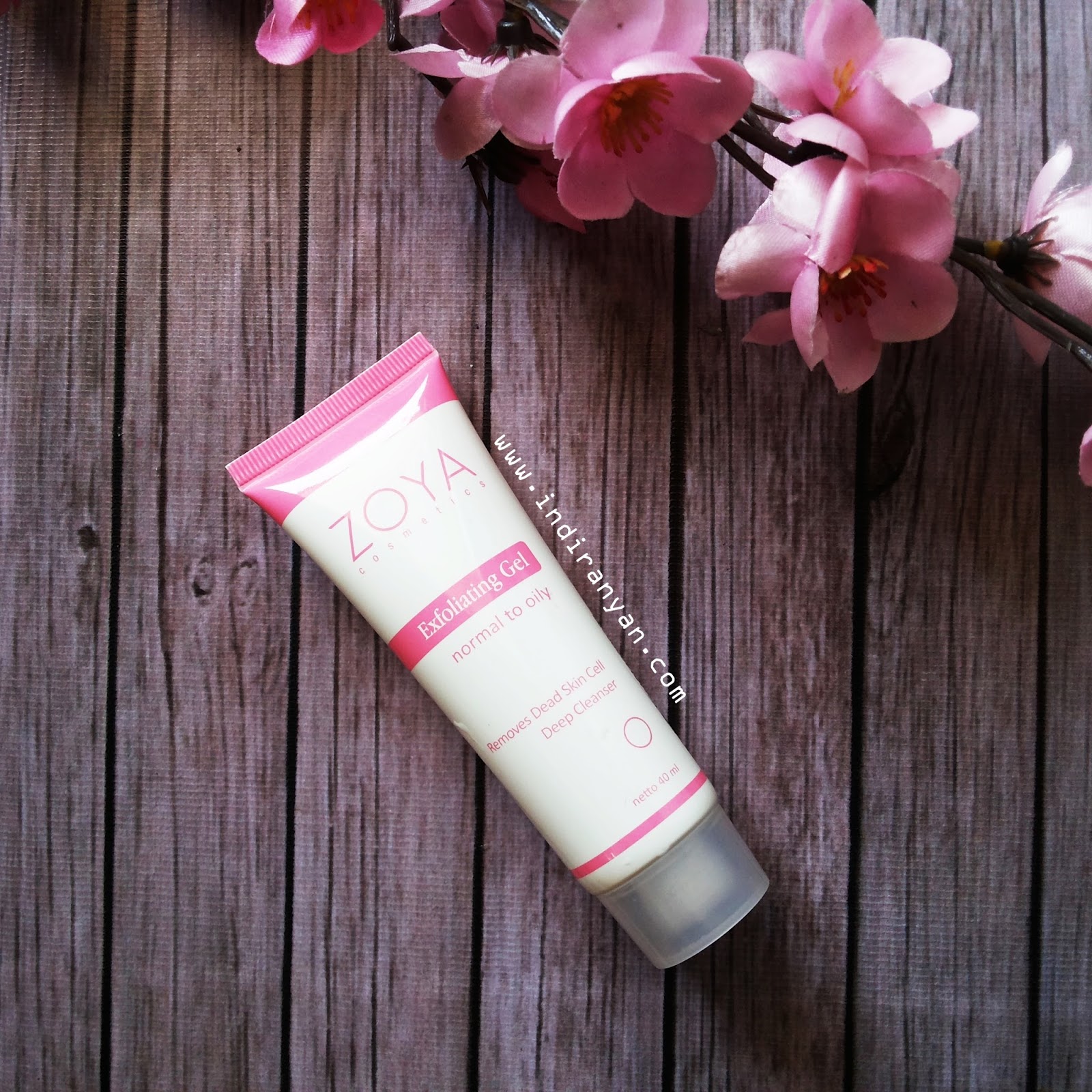 Enjoy exfoliator gel