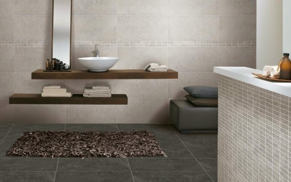 Modern bathroom ideas for tile!