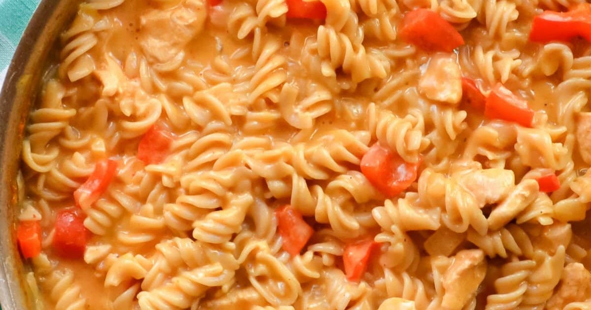 Chicken Macaroni and Cheese Helper Serena Bakes Simply From Scratch