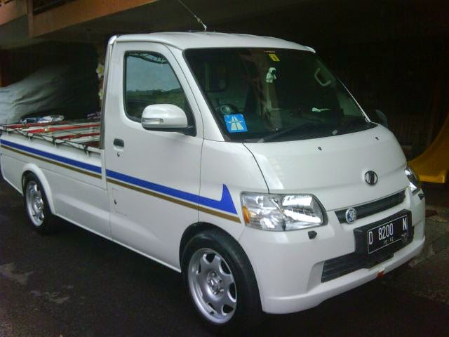  Foto modifikasi mobil pick up ceper l300 t120ss suzuki 