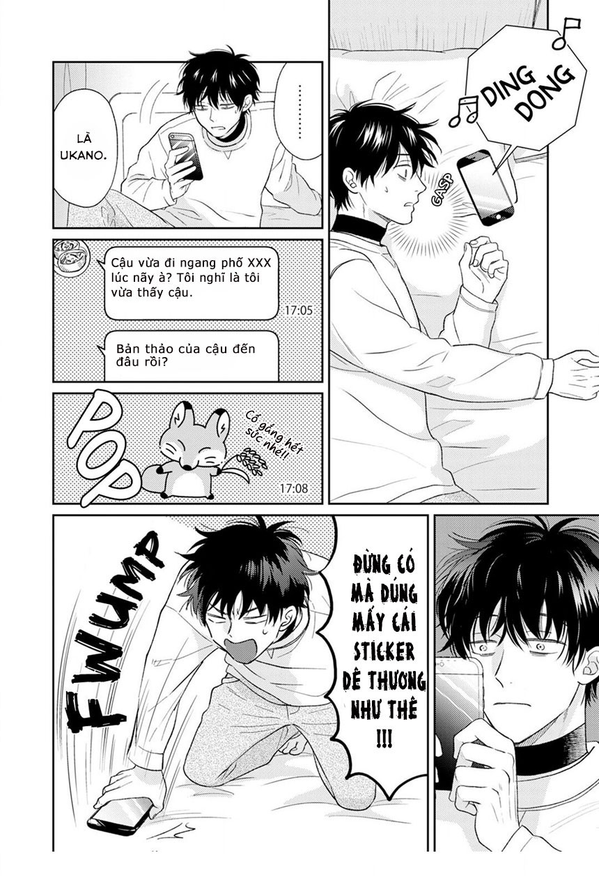 Đọc truyện To Make A Delicious Omega Squeak (Hanasawa Namio) - Chapter 2