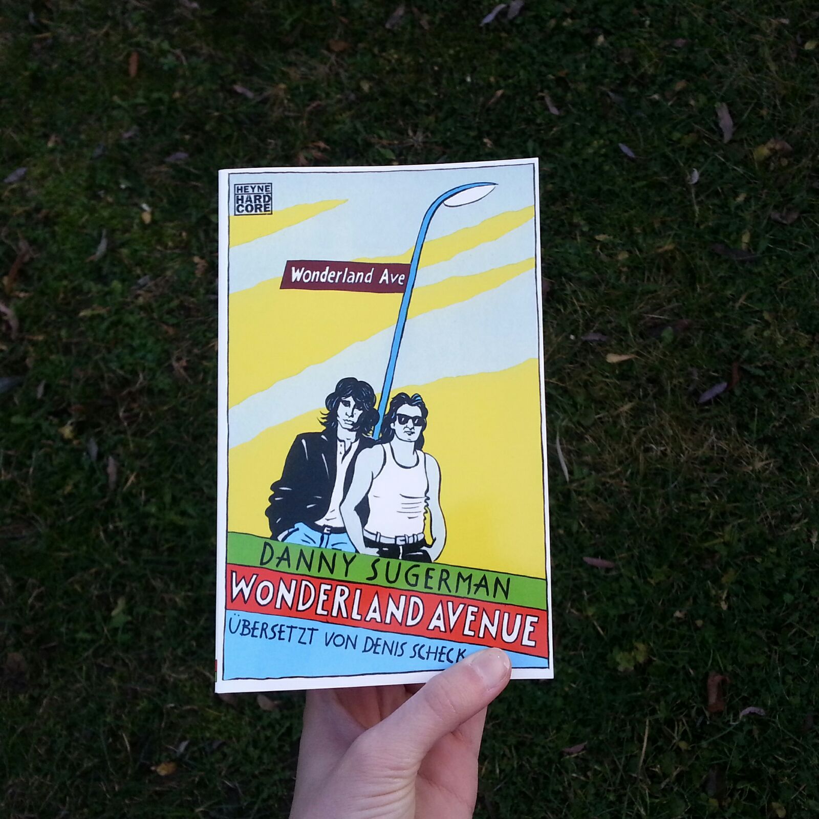 buecherecke Rezension Wonderland Avenue Danny Sugerman