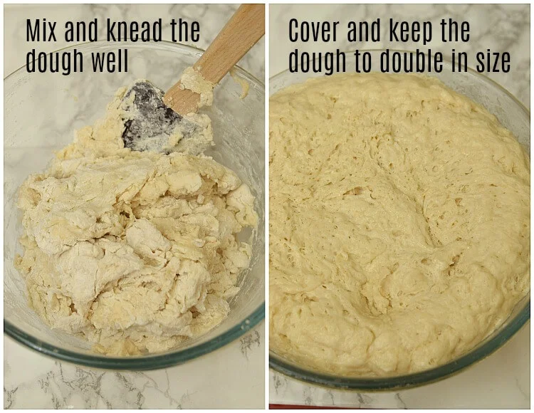 how to make homemade pita bread